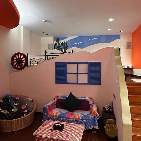 Old Street Seaview Homestay جيوفين المظهر الخارجي الصورة