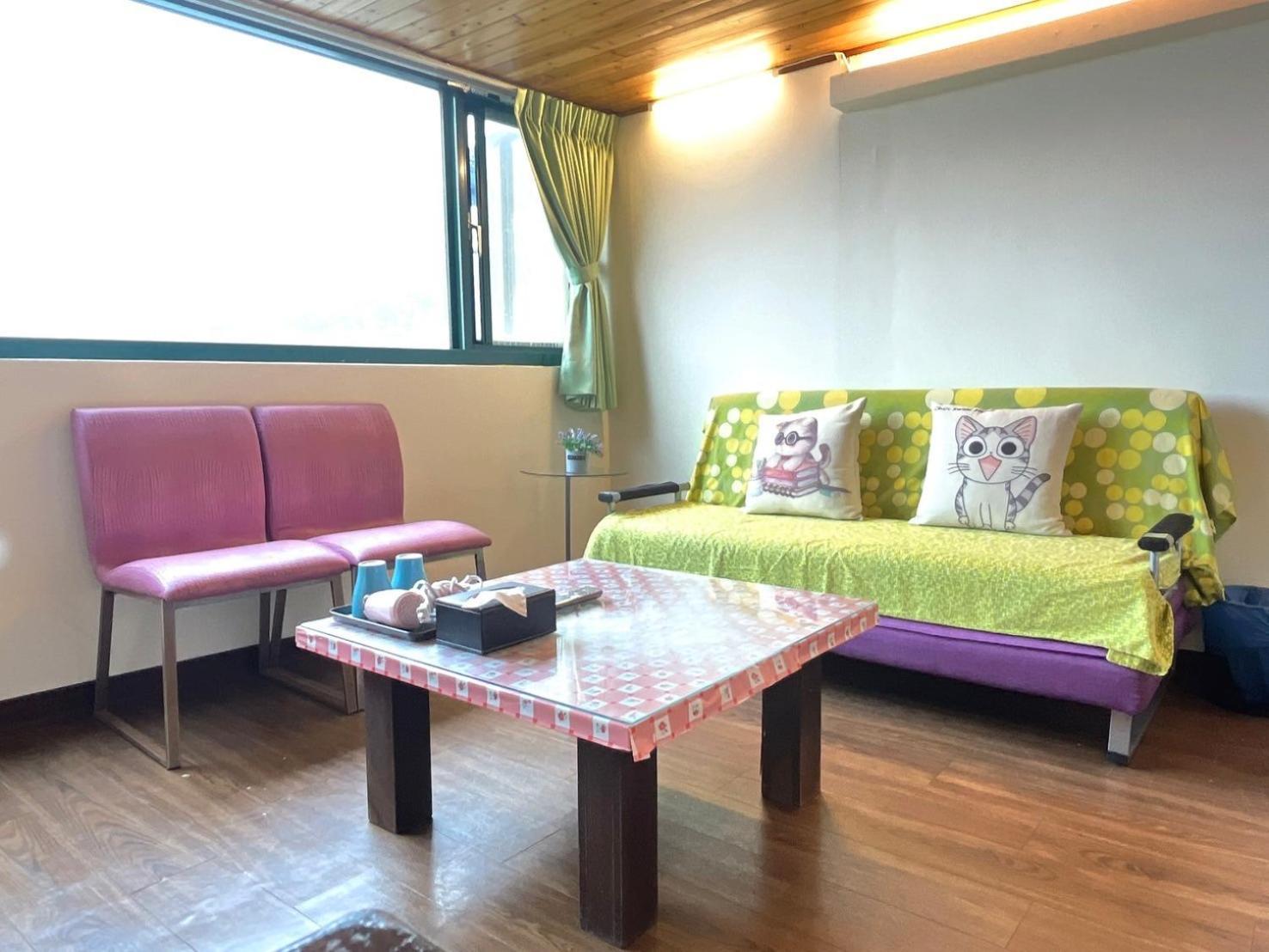 جيوفين Old Street Seaview Homestay المظهر الخارجي الصورة