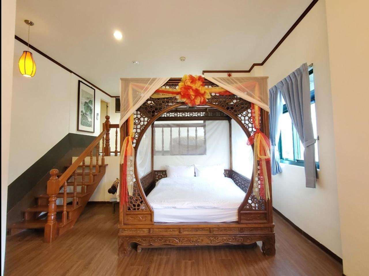 جيوفين Old Street Seaview Homestay المظهر الخارجي الصورة