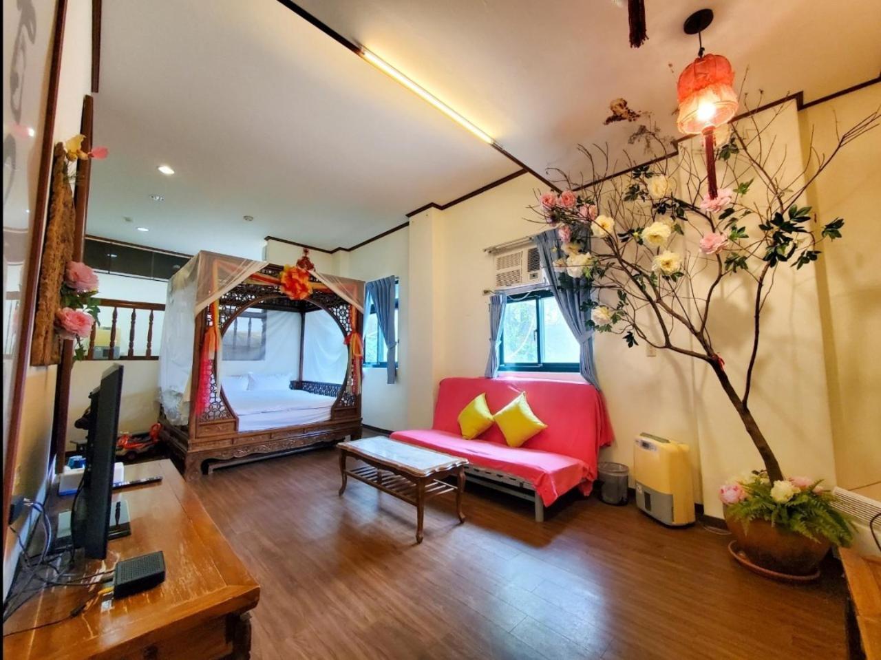 جيوفين Old Street Seaview Homestay المظهر الخارجي الصورة