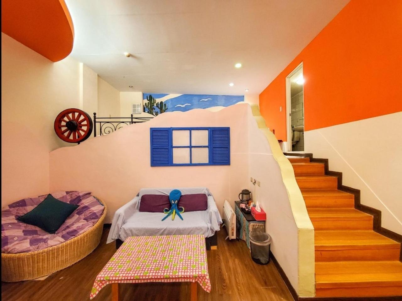 جيوفين Old Street Seaview Homestay المظهر الخارجي الصورة