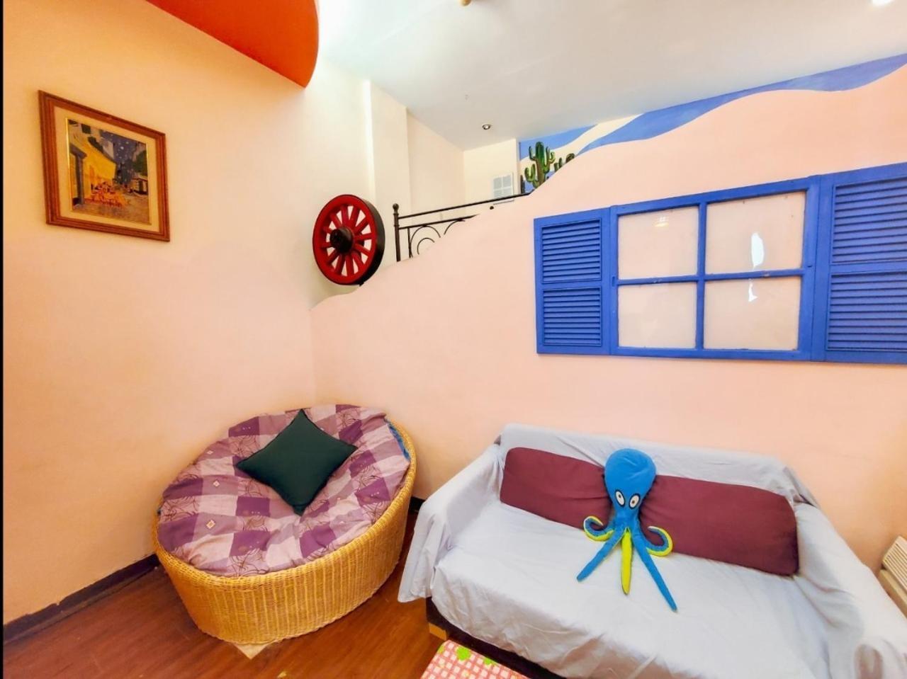 جيوفين Old Street Seaview Homestay المظهر الخارجي الصورة