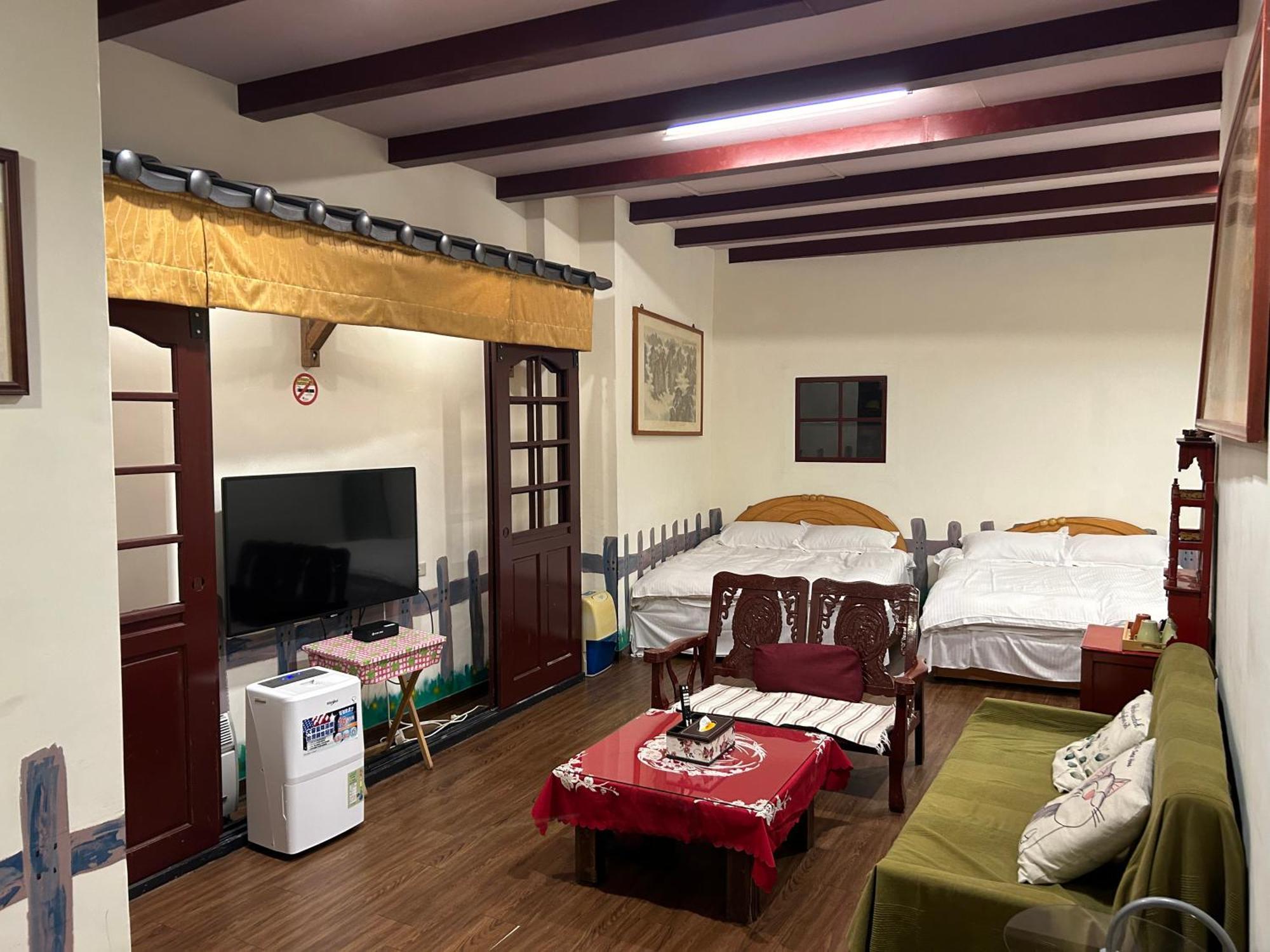 Old Street Seaview Homestay جيوفين المظهر الخارجي الصورة