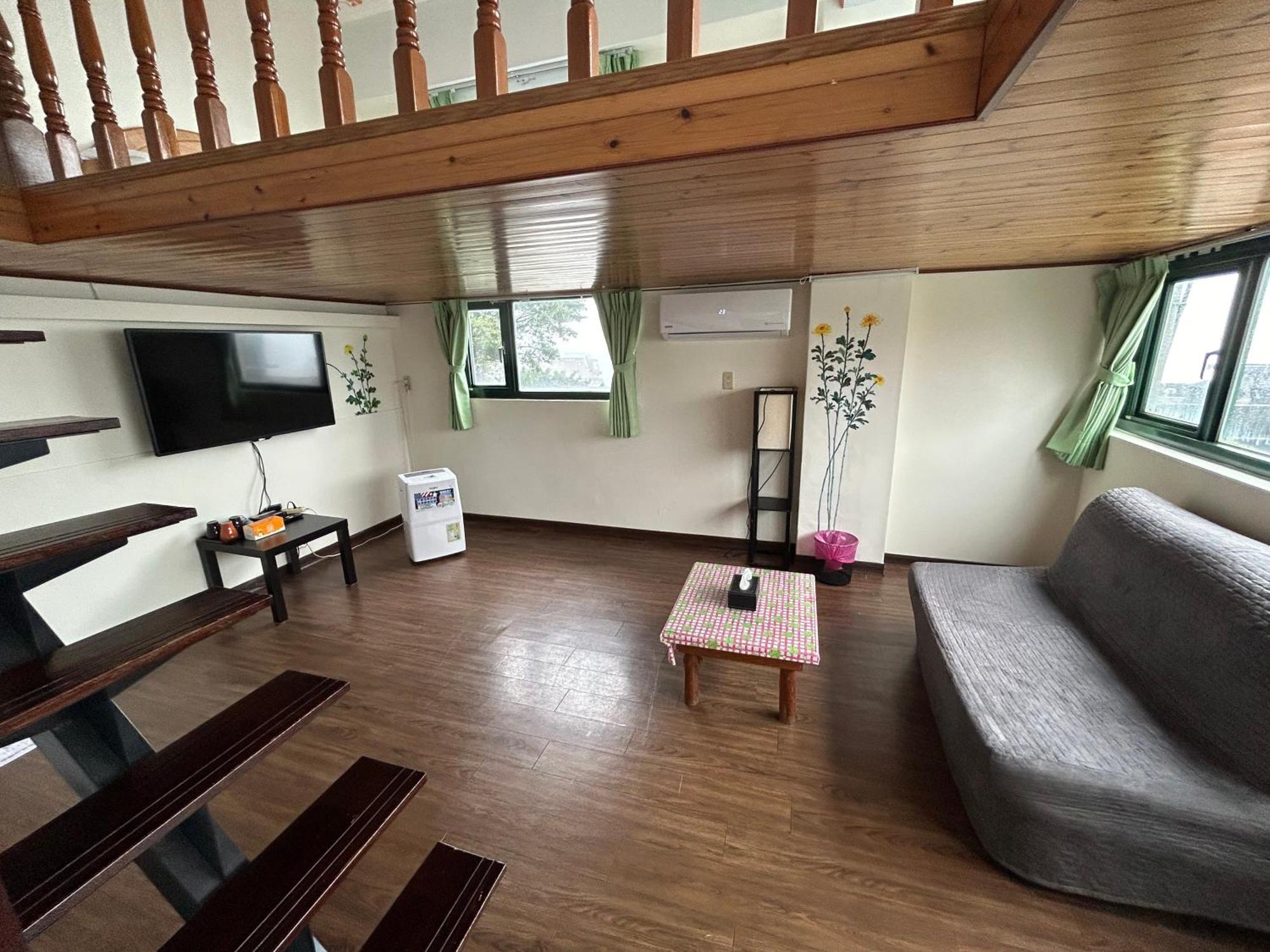 Old Street Seaview Homestay جيوفين المظهر الخارجي الصورة