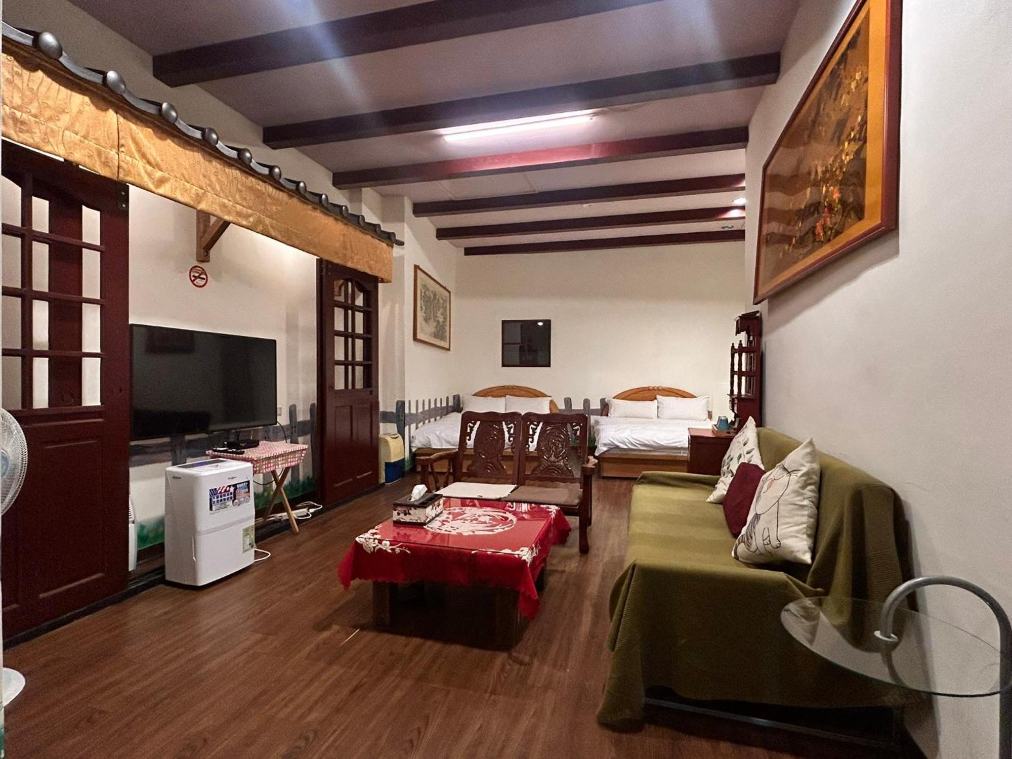 Old Street Seaview Homestay جيوفين المظهر الخارجي الصورة