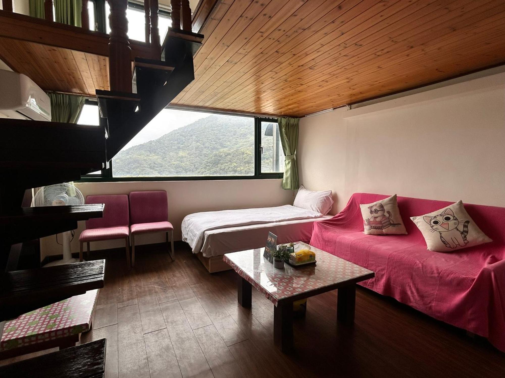 Old Street Seaview Homestay جيوفين المظهر الخارجي الصورة