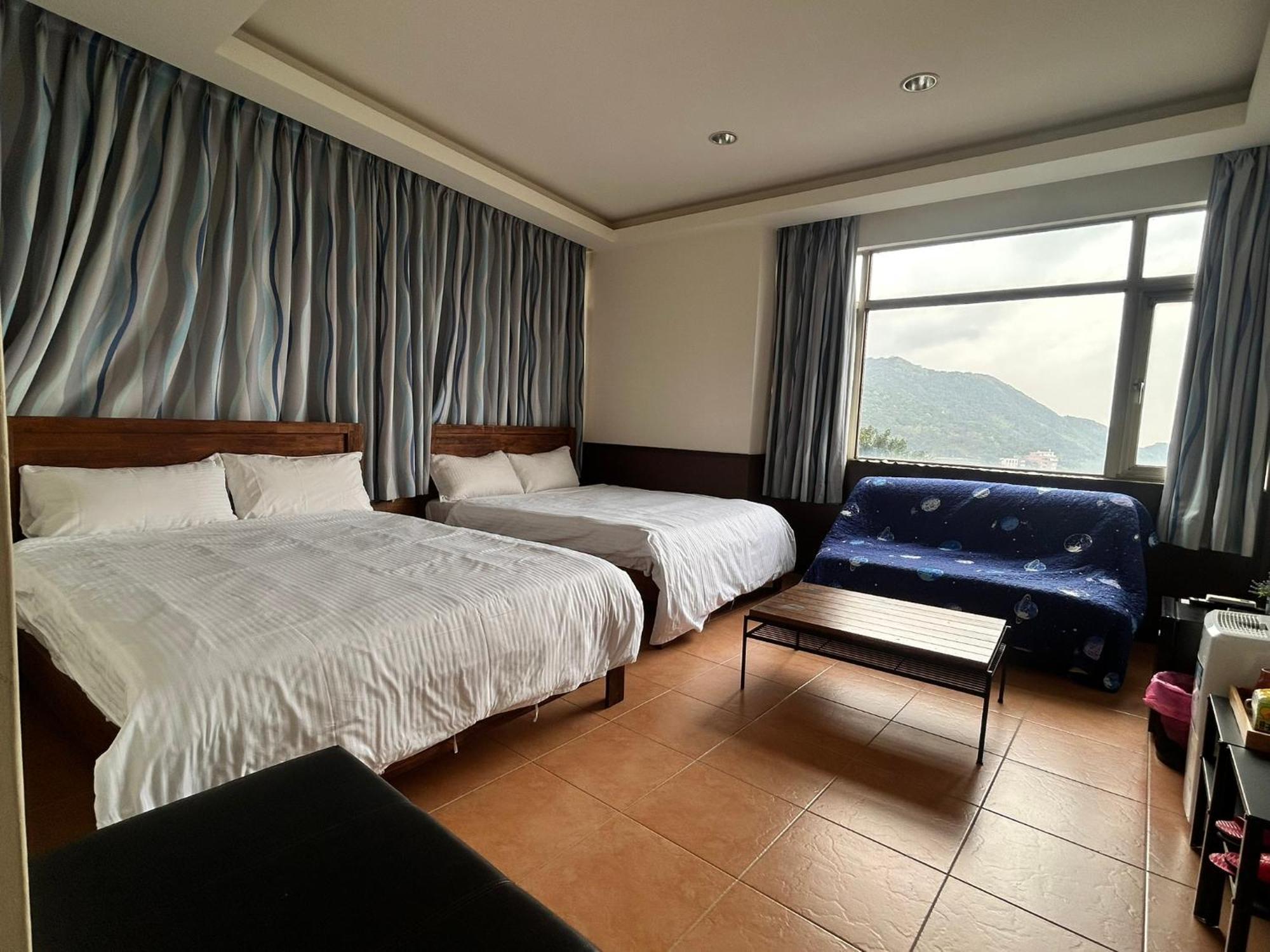 Old Street Seaview Homestay جيوفين المظهر الخارجي الصورة