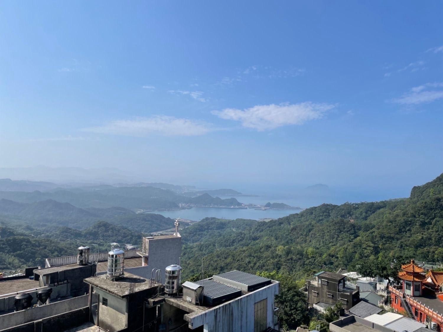 Old Street Seaview Homestay جيوفين المظهر الخارجي الصورة