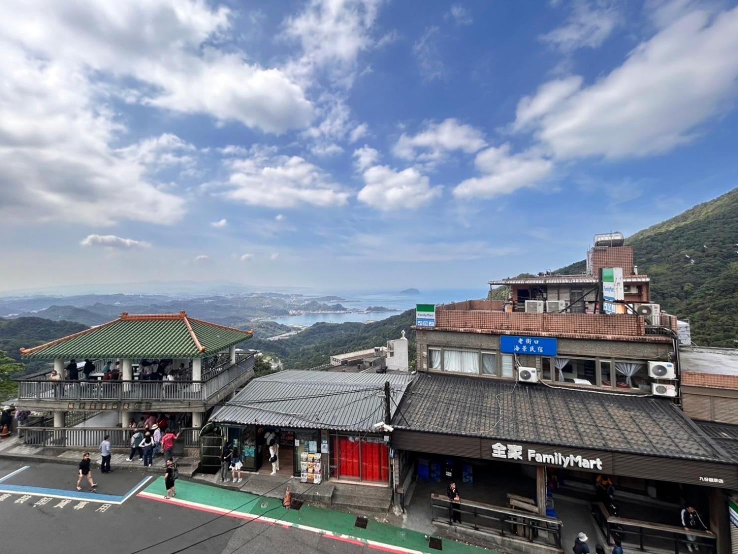 Old Street Seaview Homestay جيوفين المظهر الخارجي الصورة