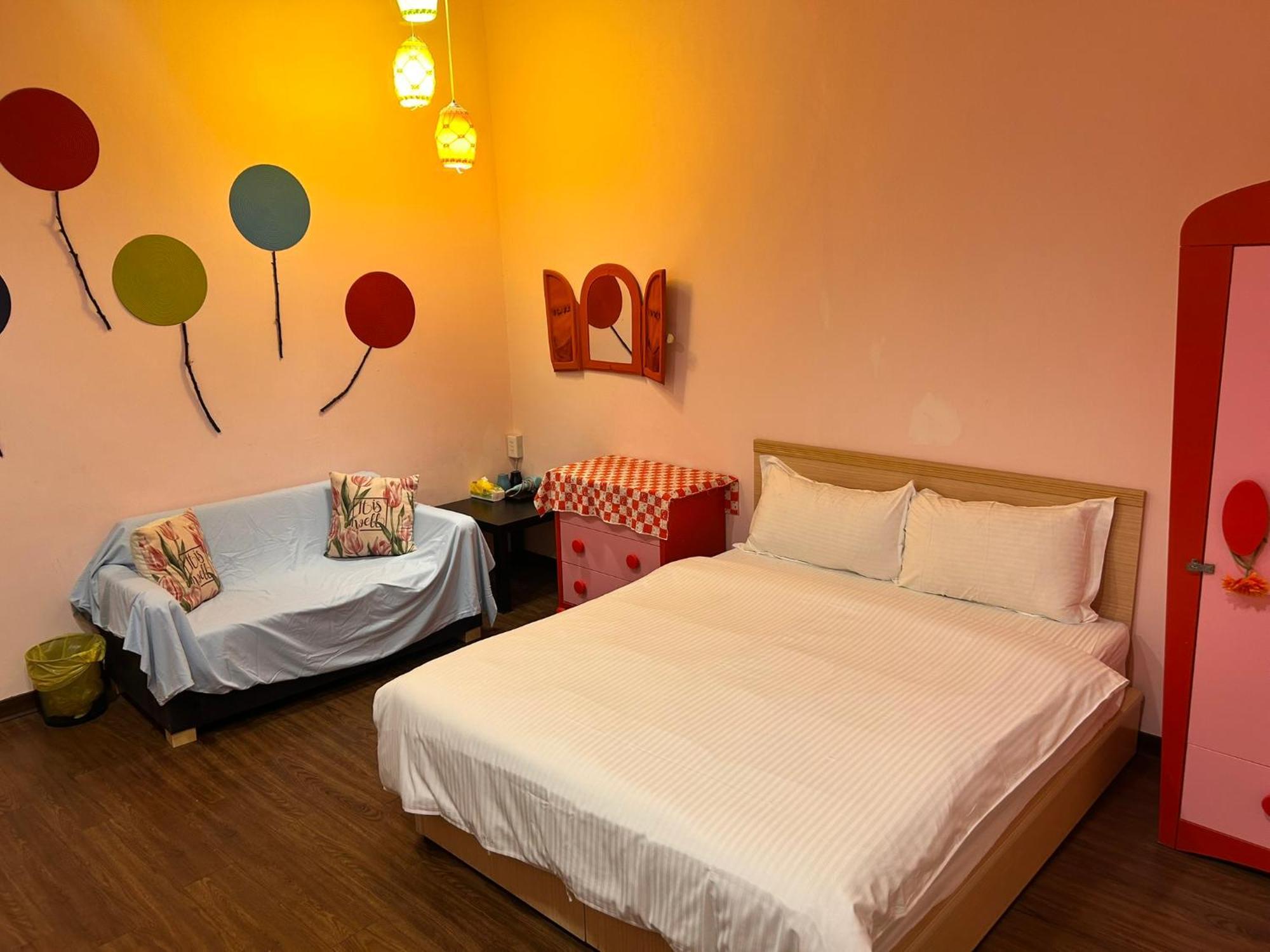 Old Street Seaview Homestay جيوفين المظهر الخارجي الصورة
