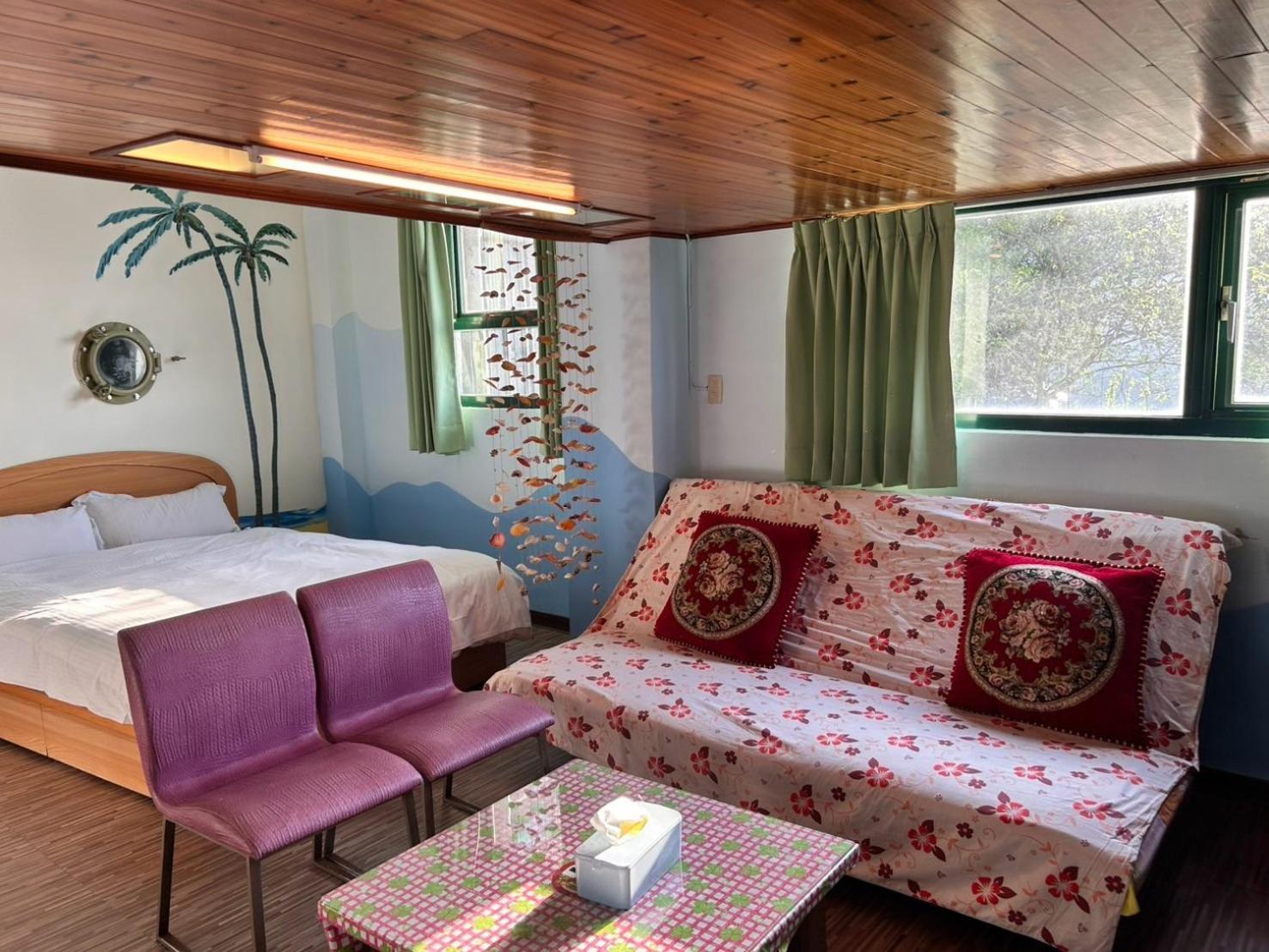 Old Street Seaview Homestay جيوفين المظهر الخارجي الصورة