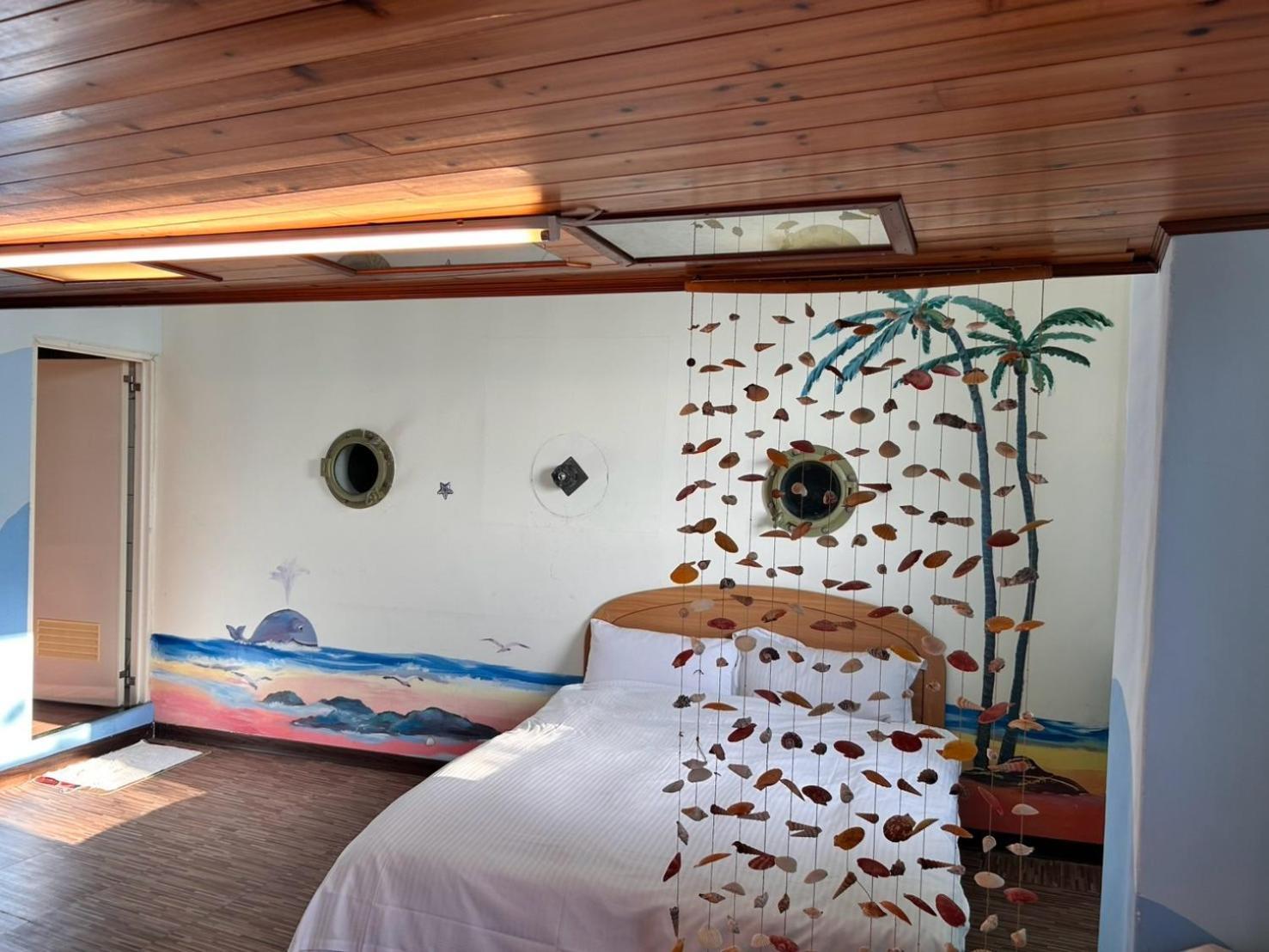 Old Street Seaview Homestay جيوفين المظهر الخارجي الصورة