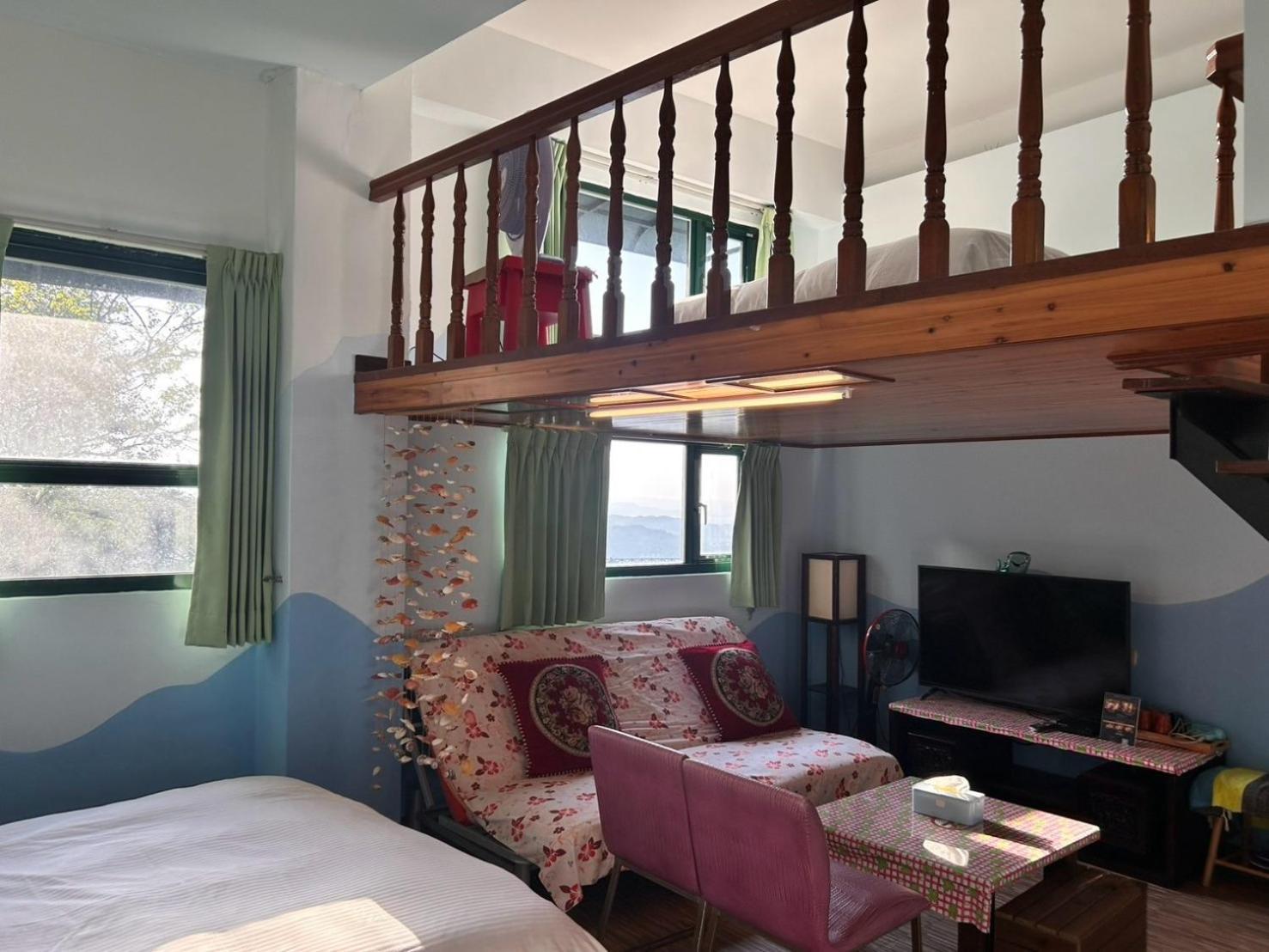 Old Street Seaview Homestay جيوفين المظهر الخارجي الصورة