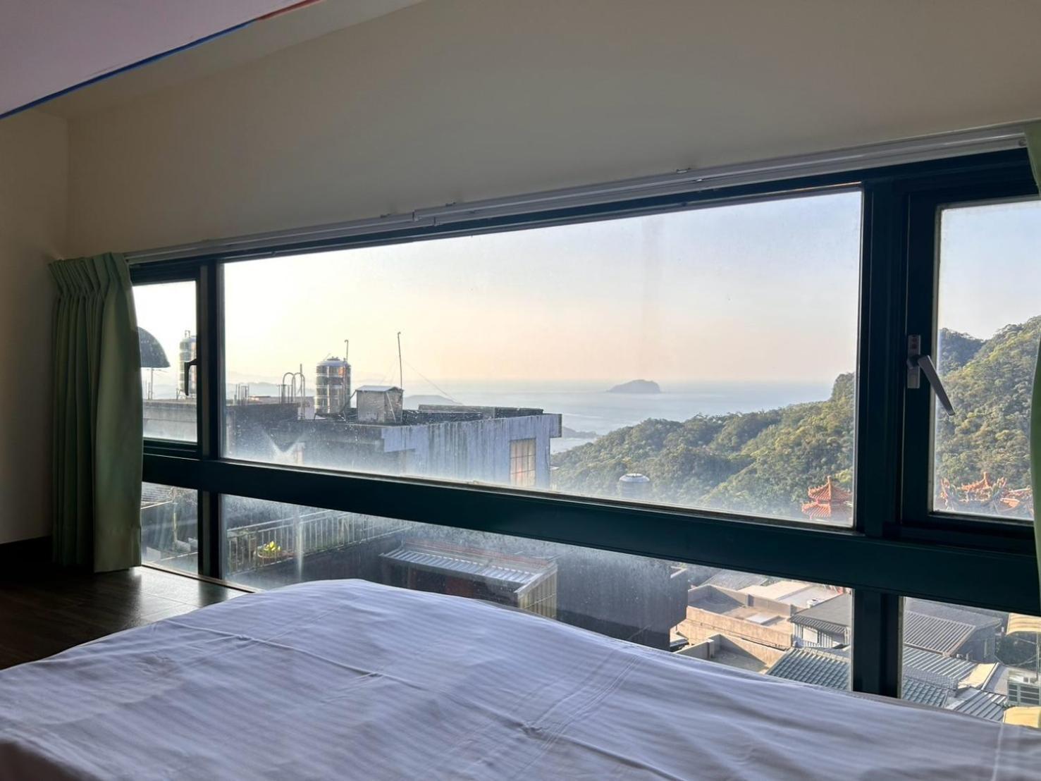 Old Street Seaview Homestay جيوفين المظهر الخارجي الصورة