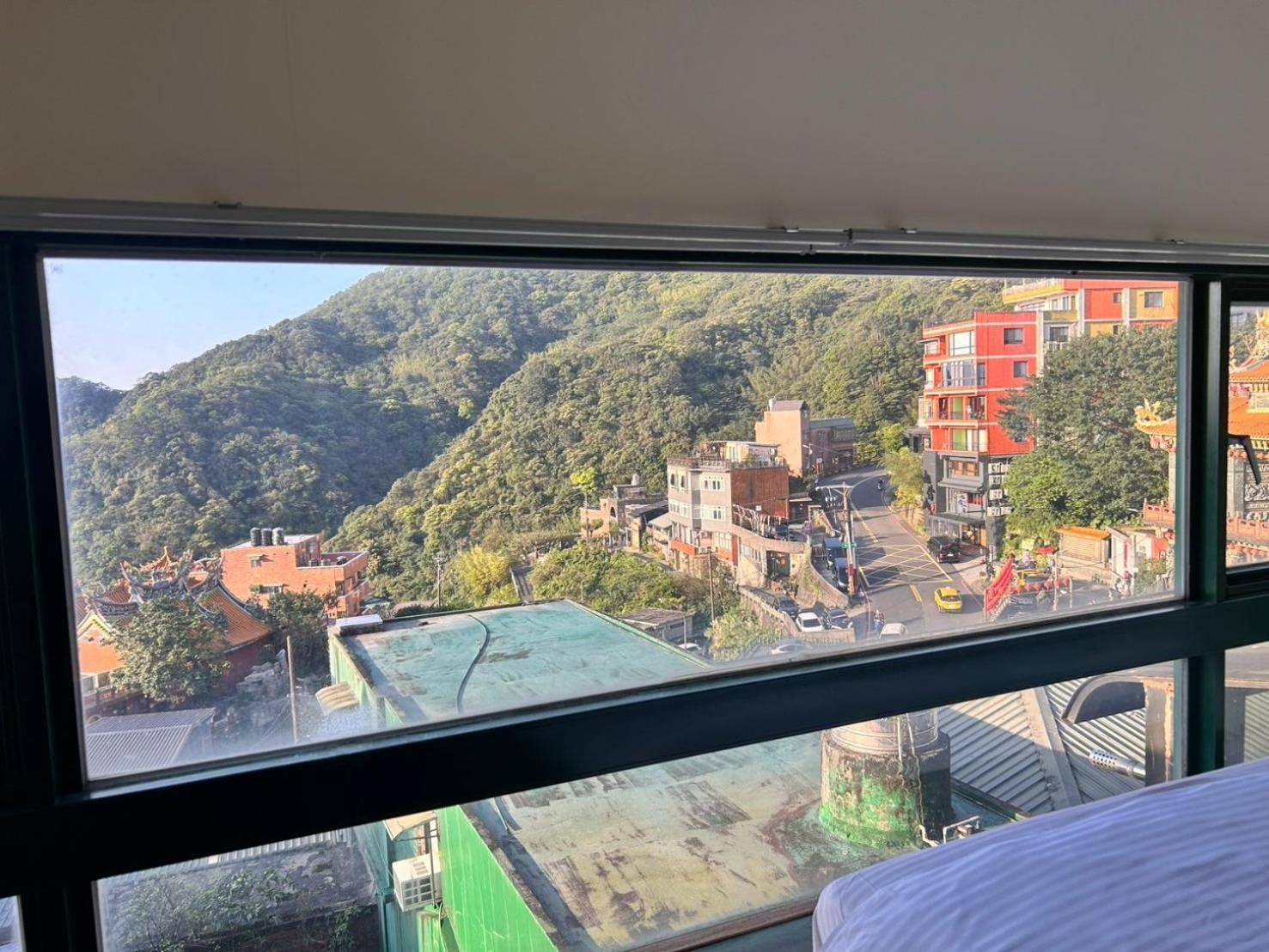 Old Street Seaview Homestay جيوفين المظهر الخارجي الصورة
