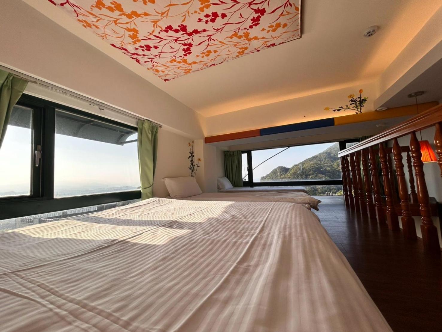 Old Street Seaview Homestay جيوفين المظهر الخارجي الصورة