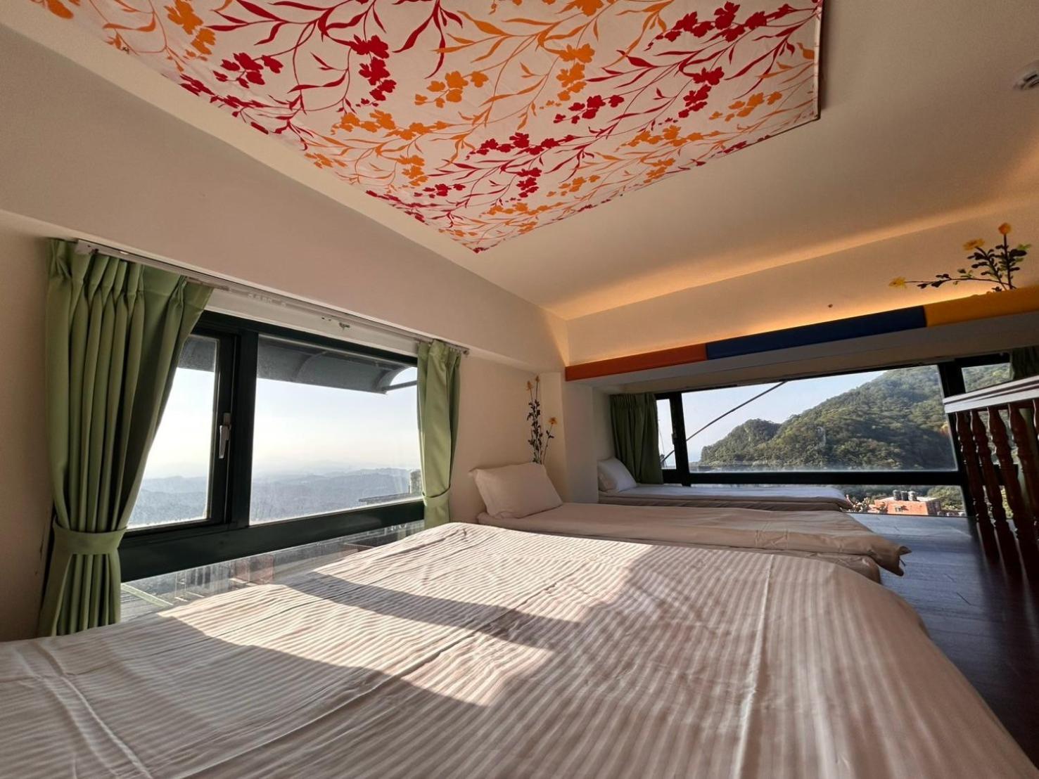 Old Street Seaview Homestay جيوفين المظهر الخارجي الصورة