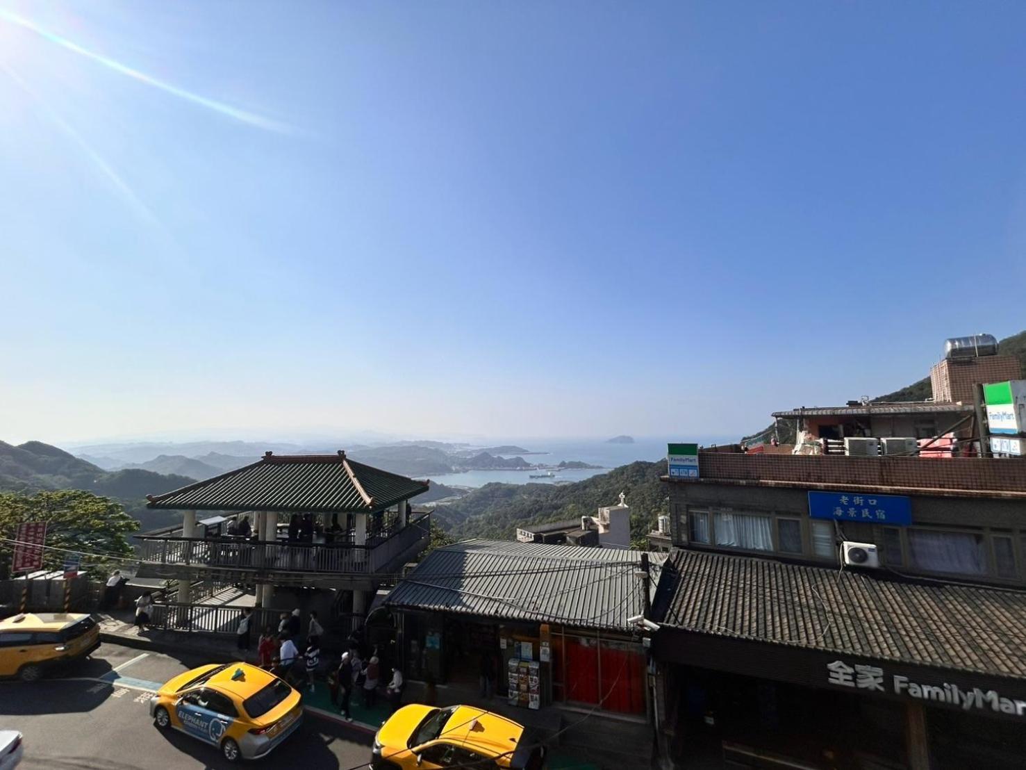 Old Street Seaview Homestay جيوفين المظهر الخارجي الصورة
