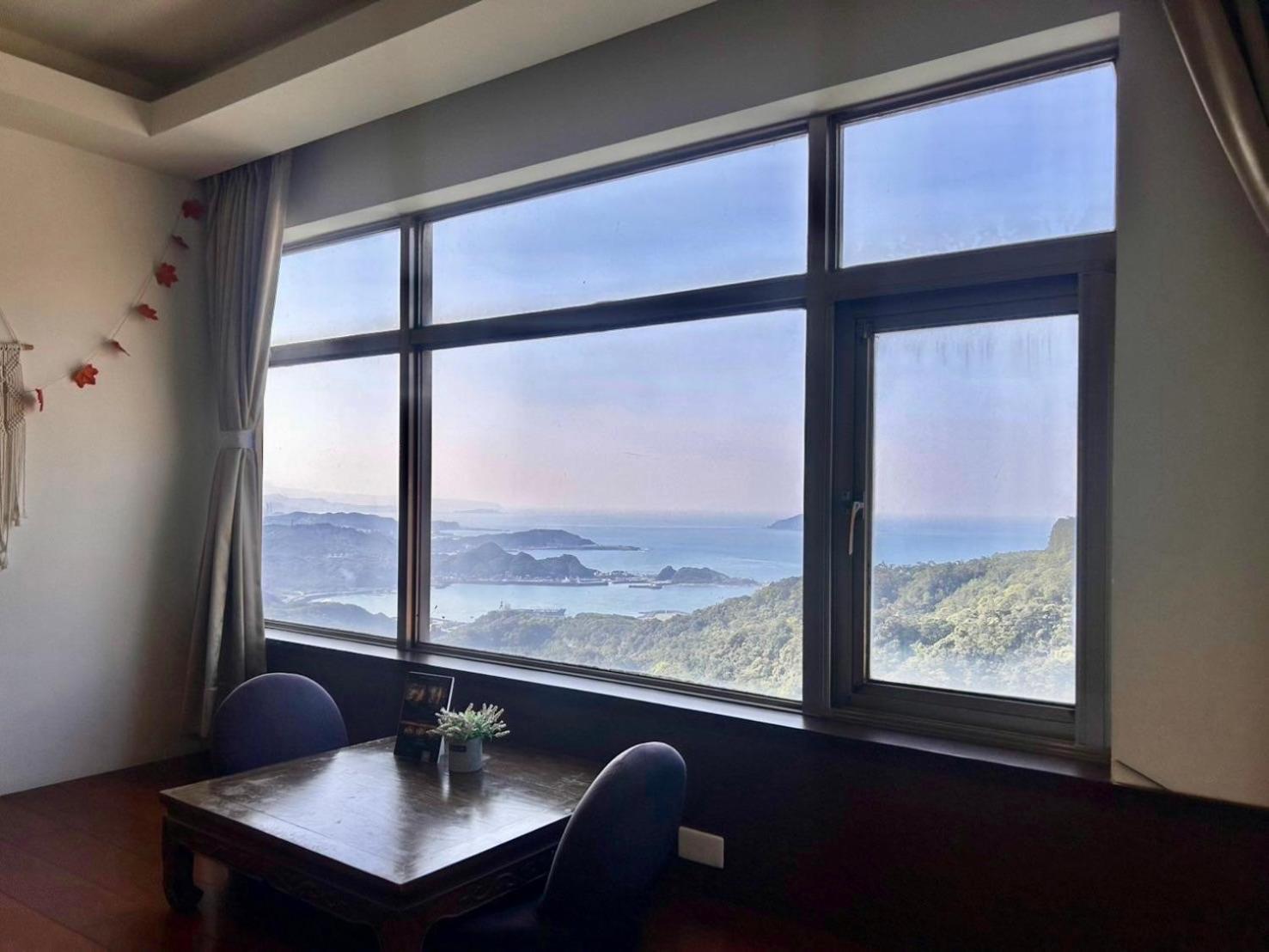 Old Street Seaview Homestay جيوفين المظهر الخارجي الصورة