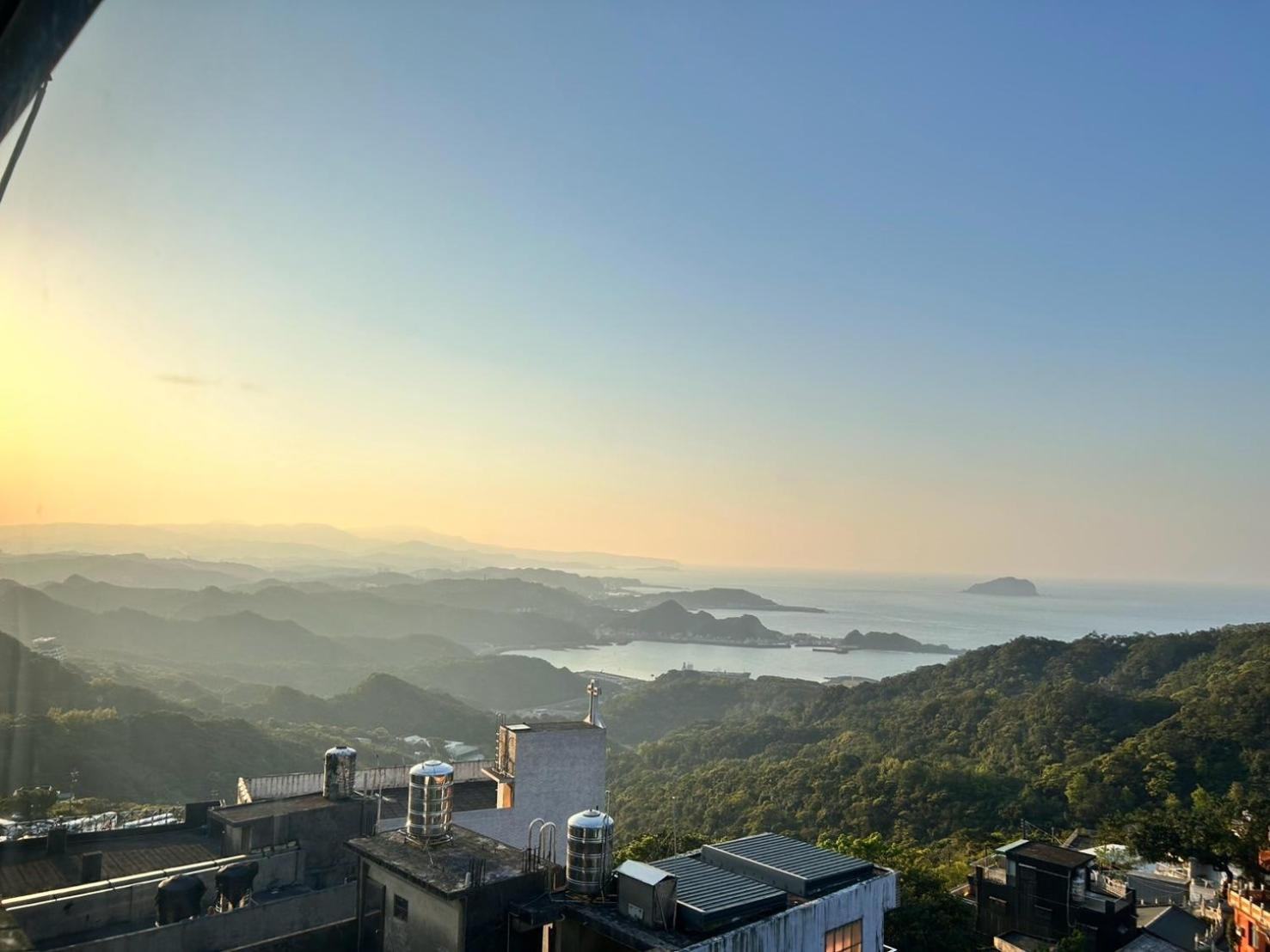 Old Street Seaview Homestay جيوفين المظهر الخارجي الصورة