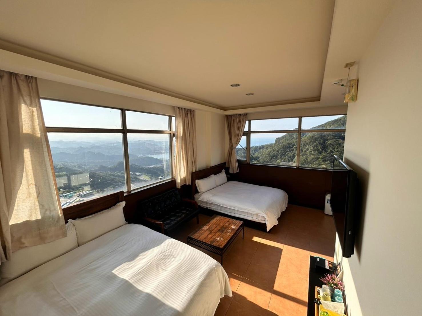 Old Street Seaview Homestay جيوفين المظهر الخارجي الصورة